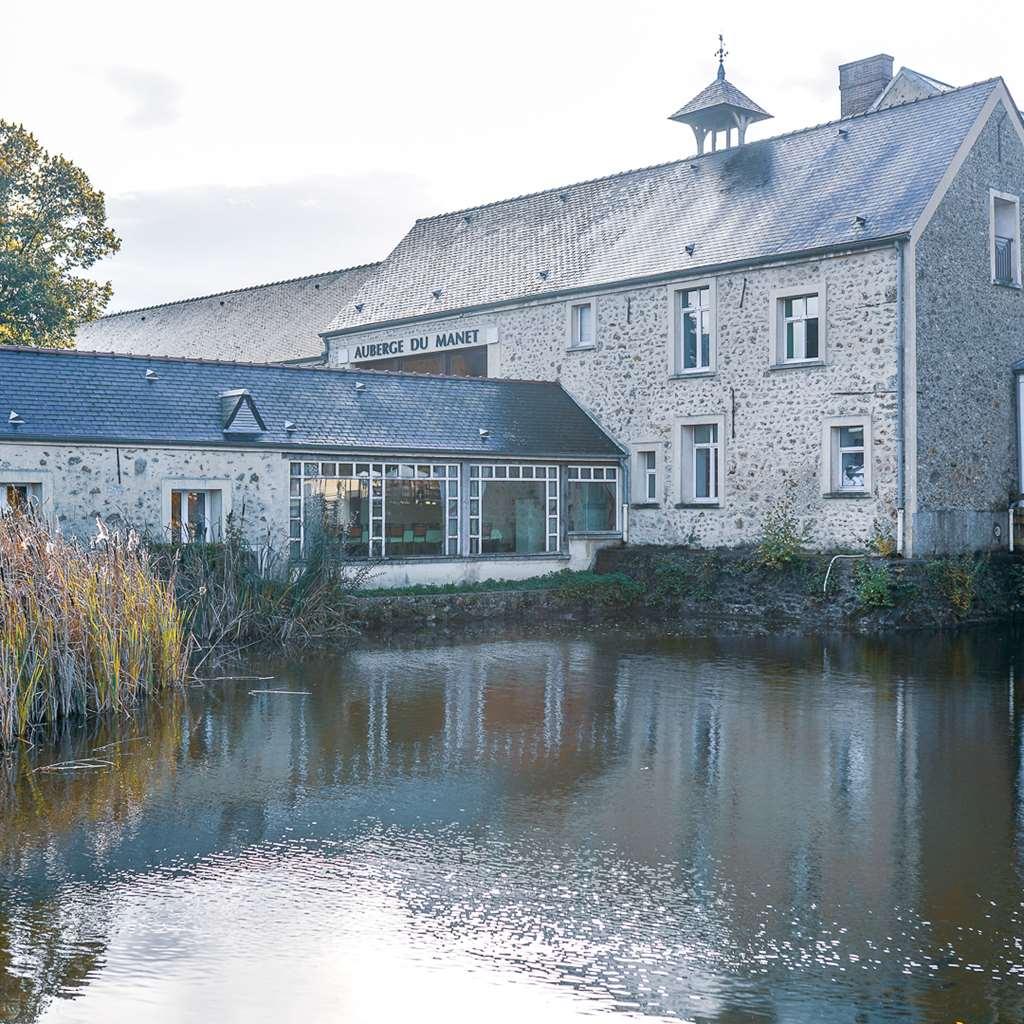 Auberge Du Manet Montigny-le-Bretonneux Eksteriør billede