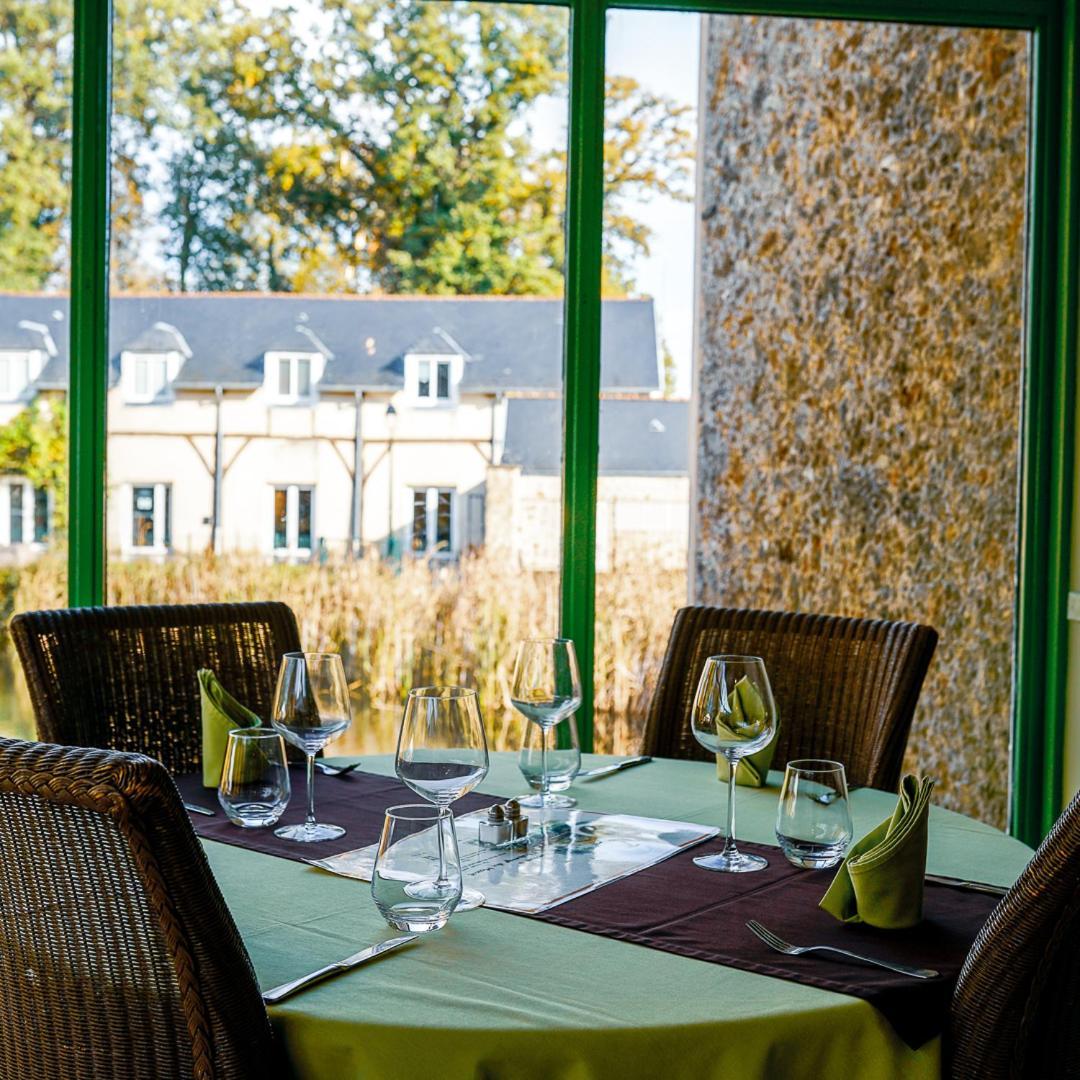 Auberge Du Manet Montigny-le-Bretonneux Eksteriør billede