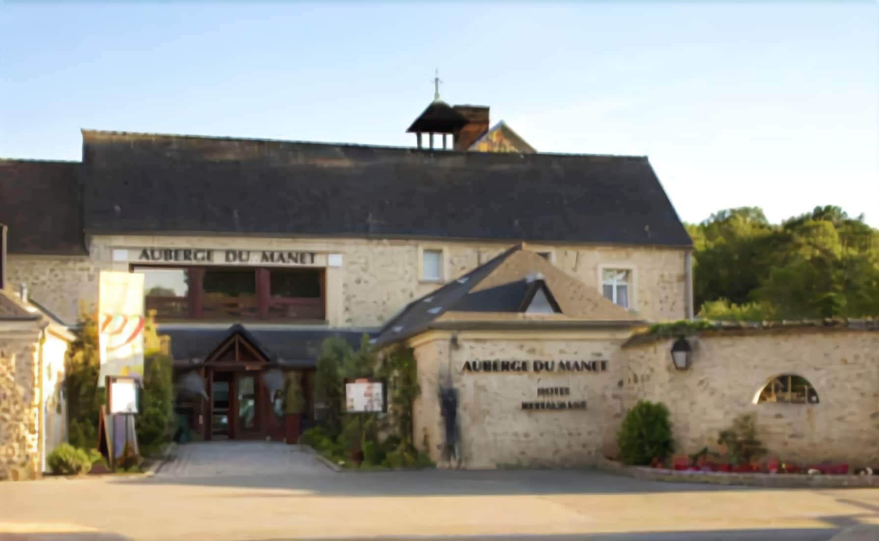 Auberge Du Manet Montigny-le-Bretonneux Eksteriør billede